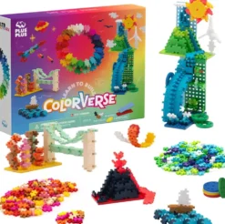 PLUS PLUS -KIT DECOUVERTE COULEURS - 1000PIECES