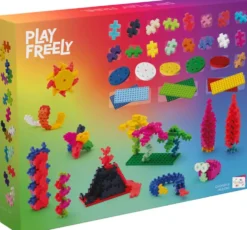 PLUS PLUS -KIT DECOUVERTE COULEURS - 1000PIECES