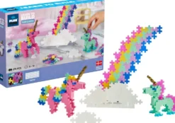 PLUS PLUS -KIT DECOUVERTE LICORNES - 275 PIECES