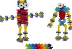 PLUS PLUS -- KIT DECOUVERTE ROBOTS - 275 PIECES