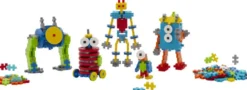 PLUS PLUS -- KIT DECOUVERTE ROBOTS - 275 PIECES
