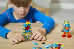 PLUS PLUS -- KIT DECOUVERTE ROBOTS - 275 PIECES