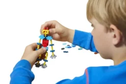 PLUS PLUS -- KIT DECOUVERTE ROBOTS - 275 PIECES
