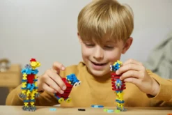 PLUS PLUS -- KIT DECOUVERTE ROBOTS - 275 PIECES