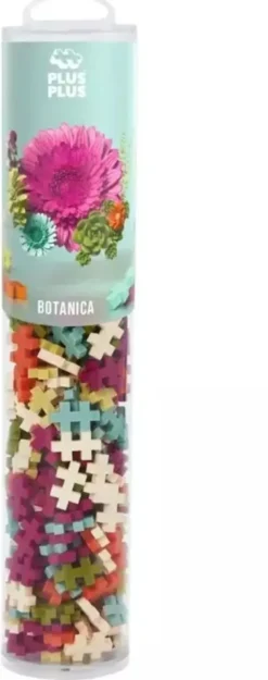 PLUS PLUS -MEGA TUBE BOTANIQUE - 240 PIECES