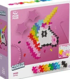 PLUS PLUS -PUZZLE LICORNE - 250 PIECES