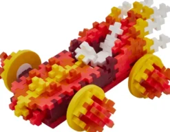 PLUS PLUS -TUBE 200 PIECES VOITURE FEU