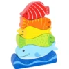 POISSONS A EMPILER