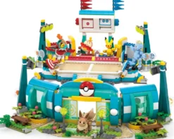 POKEMON - ADVENTURE BUILDER TRAINING STADIUM