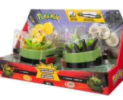 POKEMON - BATAILLE DE DISQUES PIKACHU ET EMBRYLEX