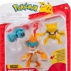 POKEMON - BATTLE FIGURE SET