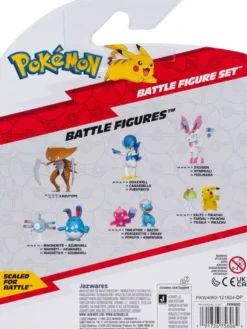 POKEMON - BATTLE FIGURE SET