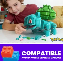 POKEMON - BULBIZARRE GEANT A CONSTRUIRE