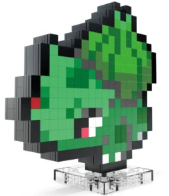 POKEMON - BULBIZARRE PIXEL ART 374 BRIQUES