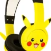 POKEMON - CASQUE AUDIO FILAIRE POUR ENFANT PIKACHU