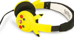 POKEMON - CASQUE AUDIO FILAIRE POUR ENFANT PIKACHU