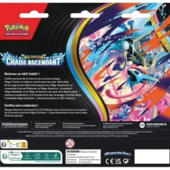 POKEMON CHAOS ASCENDANT MEGA EVOLUTION 04 TRIPACK