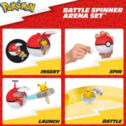 POKEMON - COFFRET ARENE POUR COMBAT DE TOUPIES