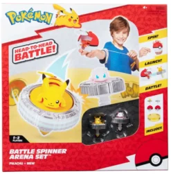 POKEMON - COFFRET ARENE POUR COMBAT DE TOUPIES