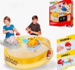 POKEMON - COFFRET ARENE POUR COMBAT DE TOUPIES