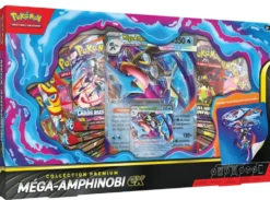 POKEMON COFFRET COLLECTION PRENIUM MEGA AMPHINOBI EX