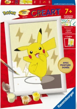POKEMON - CREART KIDS13X18CMPIKACHU