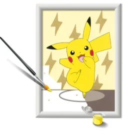 POKEMON - CREART KIDS13X18CMPIKACHU
