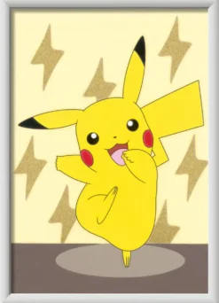 POKEMON - CREART KIDS13X18CMPIKACHU