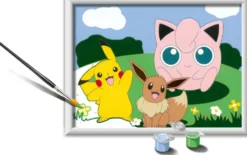 POKEMON -CREART KIDS18X24CMPORTRAIT DE GROUPE