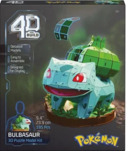 POKEMON 4D BUILD BULBIZARRE