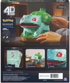 POKEMON 4D BUILD BULBIZARRE