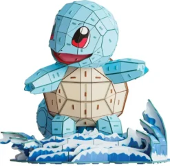 POKEMON 4D BUILD CARAPUCE