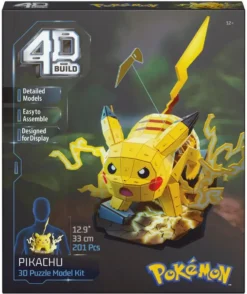 POKEMON - 4D BUILD PIKACHU
