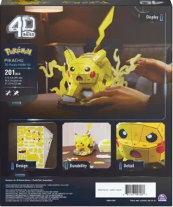 POKEMON - 4D BUILD PIKACHU