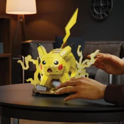 POKEMON - 4D BUILD PIKACHU