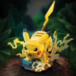 POKEMON - 4D BUILD PIKACHU