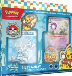 POKEMON - DECK DES CHAMPIONNATS DU MONDE 2025