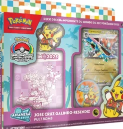 POKEMON - DECK DES CHAMPIONNATS DU MONDE 2025