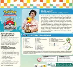 POKEMON - DECK DES CHAMPIONNATS DU MONDE 2025