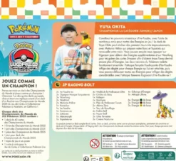 POKEMON - DECK DES CHAMPIONNATS DU MONDE 2025