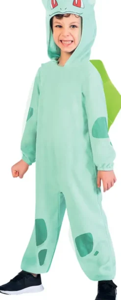 POKEMON - DEGUISEMENT BULBIZARRE TAILLE 8 - 10 ANS