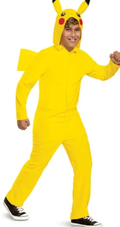 POKEMON - DEGUISEMENT PIKACHU CLASSIQUE - TAILLE 4-6 ANS