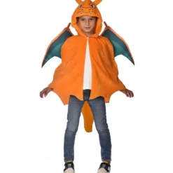 POKEMON - DRACAUFEU DEGUISEMENT TAILLE 8-12 ANS