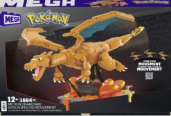 POKEMON - DRACAUFEU EN MOUVEMENT