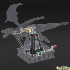 POKEMON - DRACAUFEU EN MOUVEMENT