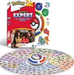 POKEMON - DRESSEUR EXPERT JEU