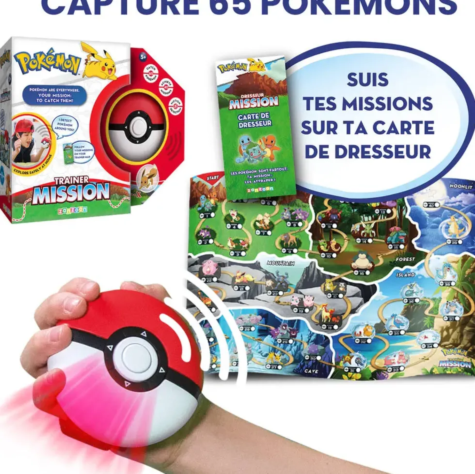 POKEMON - DRESSEUR MISSION