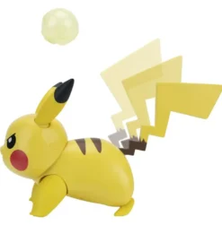 POKEMON - FIGURINE BATTLE ACTION PIKACHU