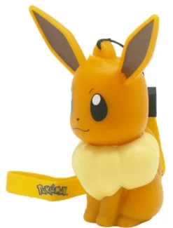 POKEMON - FIGURINE LUMINEUSE EVOLI AVEC DRAGONNE