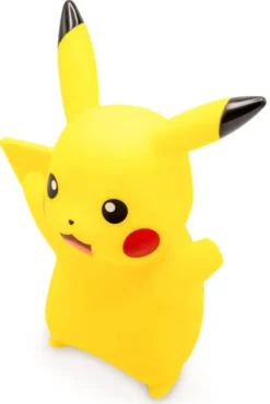 POKEMON - FIGURINE LUMINEUSE PIKACHU HAPPY 25 CM